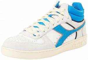 Кроссовки Diadora Unisex Magic Basket Demi Cut замшевая кожа - Фото 1