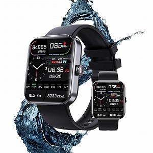 Смарт-годинник Wizvox Sherum Trackpro 2.0, чорний - Фото 1