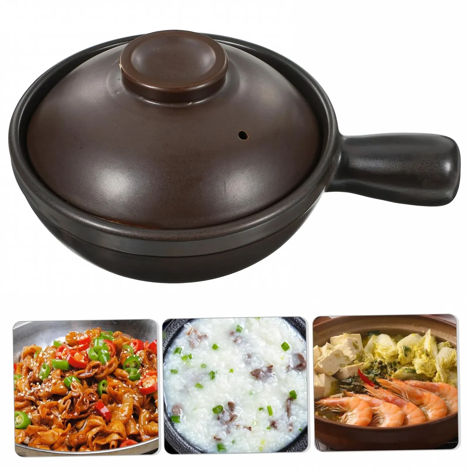 Каструля порцелянова з кришкою для супів та страв з рису жаростійка, фото №9 Каструля порцелянова з кришкою для супів та страв з рису жаростійка, фото №9