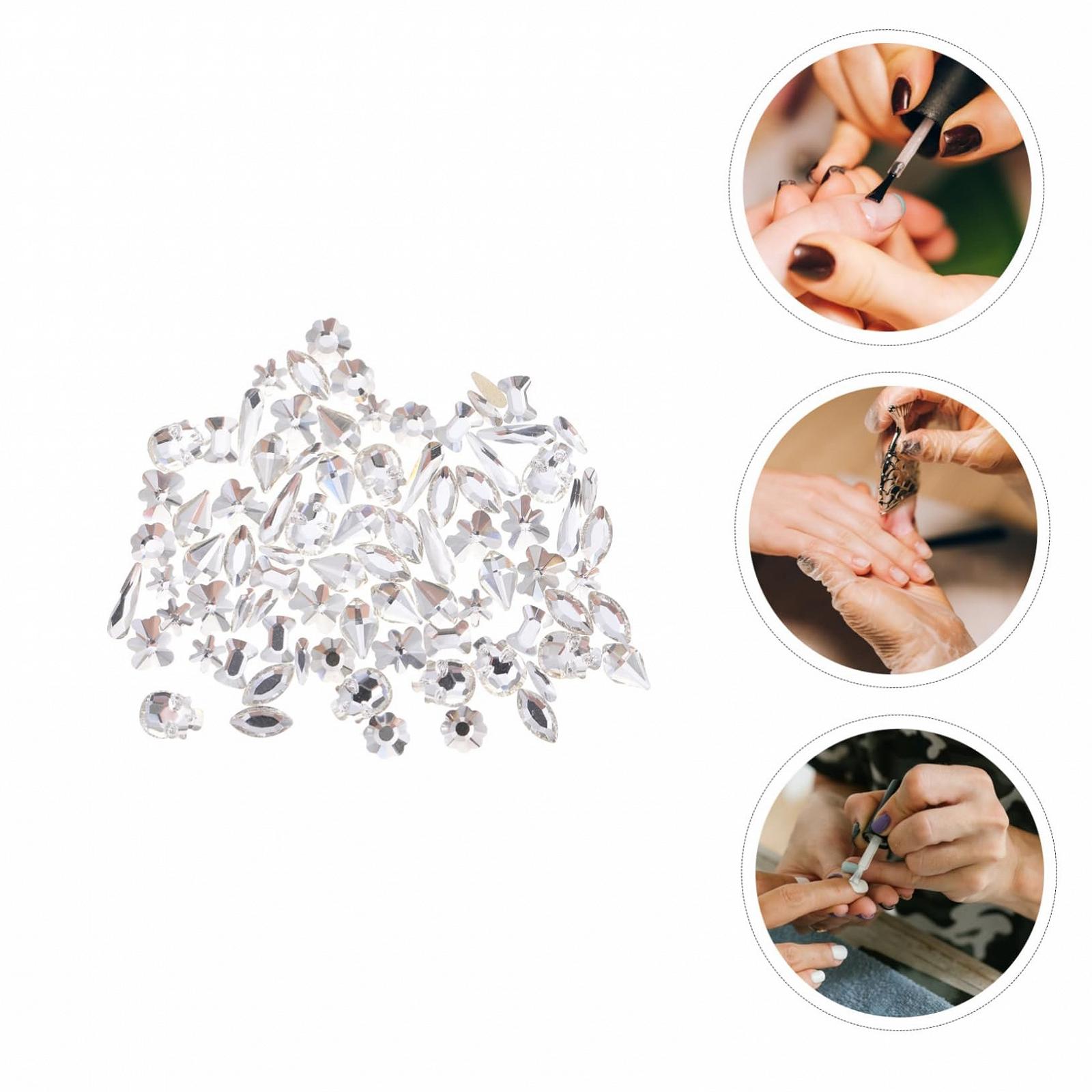 Прикраса для нігтів Череп, 70 шт., фото №6 Прикраса для нігтів Череп, 70 шт., фото №6