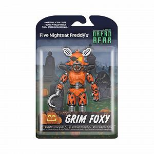 Фигурка Funko Five Nights at Freddy's (FNAF) Dreadbear Grim Foxy - Фото 1