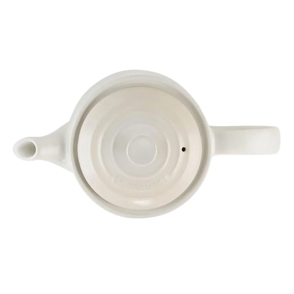 Чайник-заварник Le Creuset Stoneware Tall 1,3 літра, Meringue, фото №3
