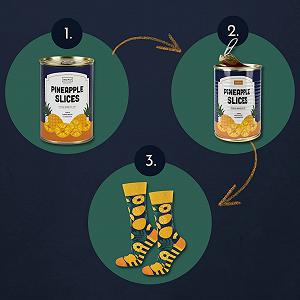Носки Soxo Dose, подарок для женщин, забавные, женские, цветные, размер 35-40 synthetic.ua - Фото 1