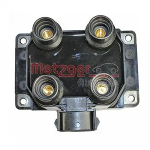 Котушка запалювання METZGER 0880151 для FORD MAZDA, для автомобілів без розподільника запалювання synthetic.ua - Фото 1