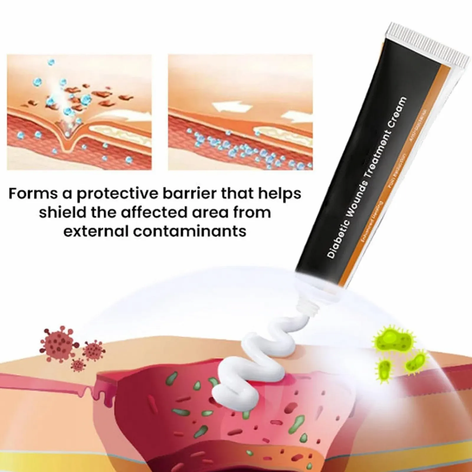 Лосьон для сухой кожи ног 30 г, фото №8