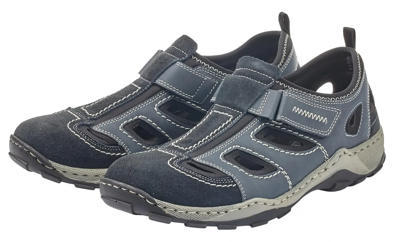 Кроссовки мужские Rieker 08075 / 42 EU / Серо-синий, фото №6 Кроссовки мужские Rieker 08075 / 42 EU / Серо-синий, фото №6