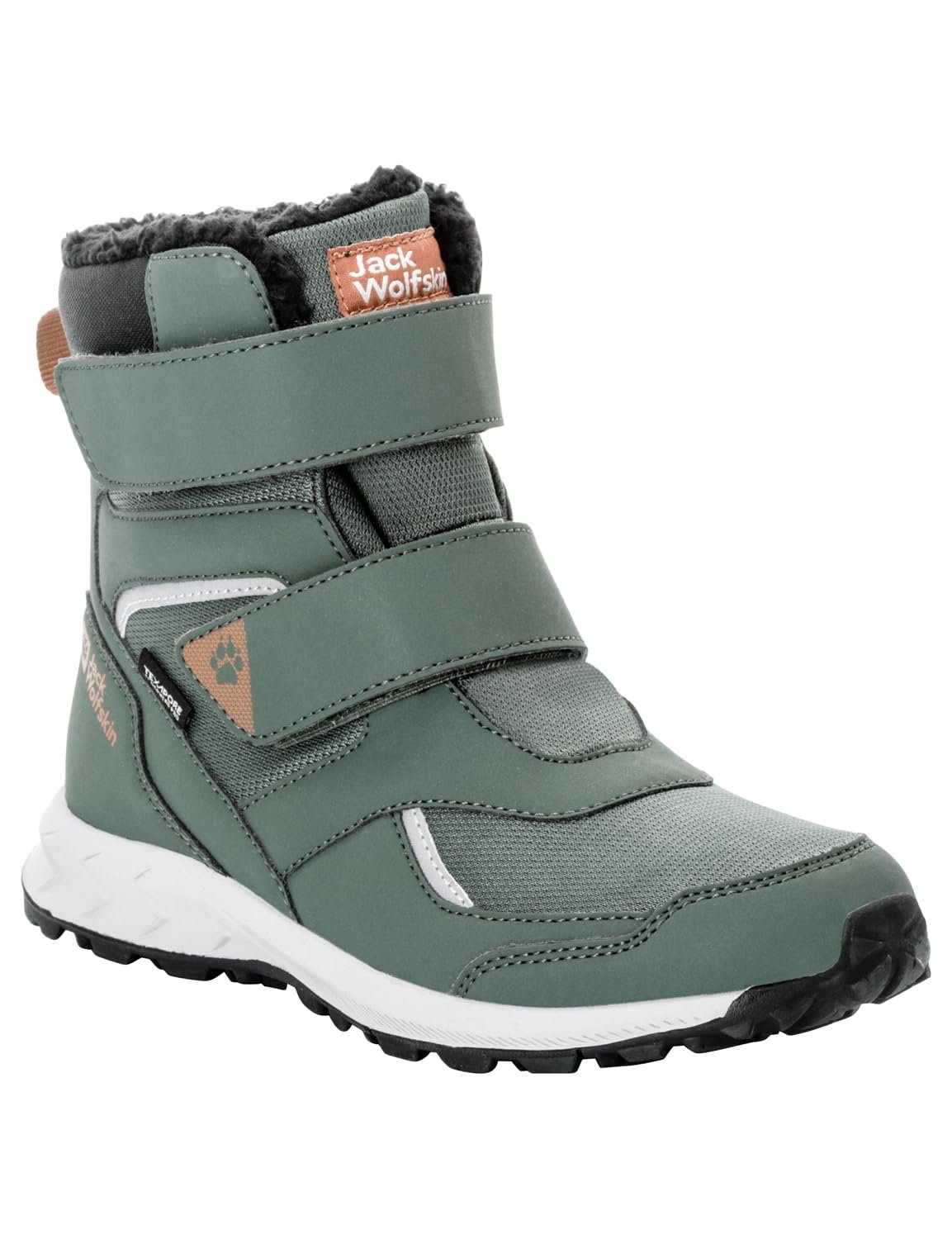 Зимние Ботинки Jack Wolfskin Woodland Wt Texapore High Vc K, фото №4
