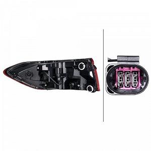 Задній ліхтар HELLA 2SD 013 095-661 для AUDI synthetic.ua - Фото 1