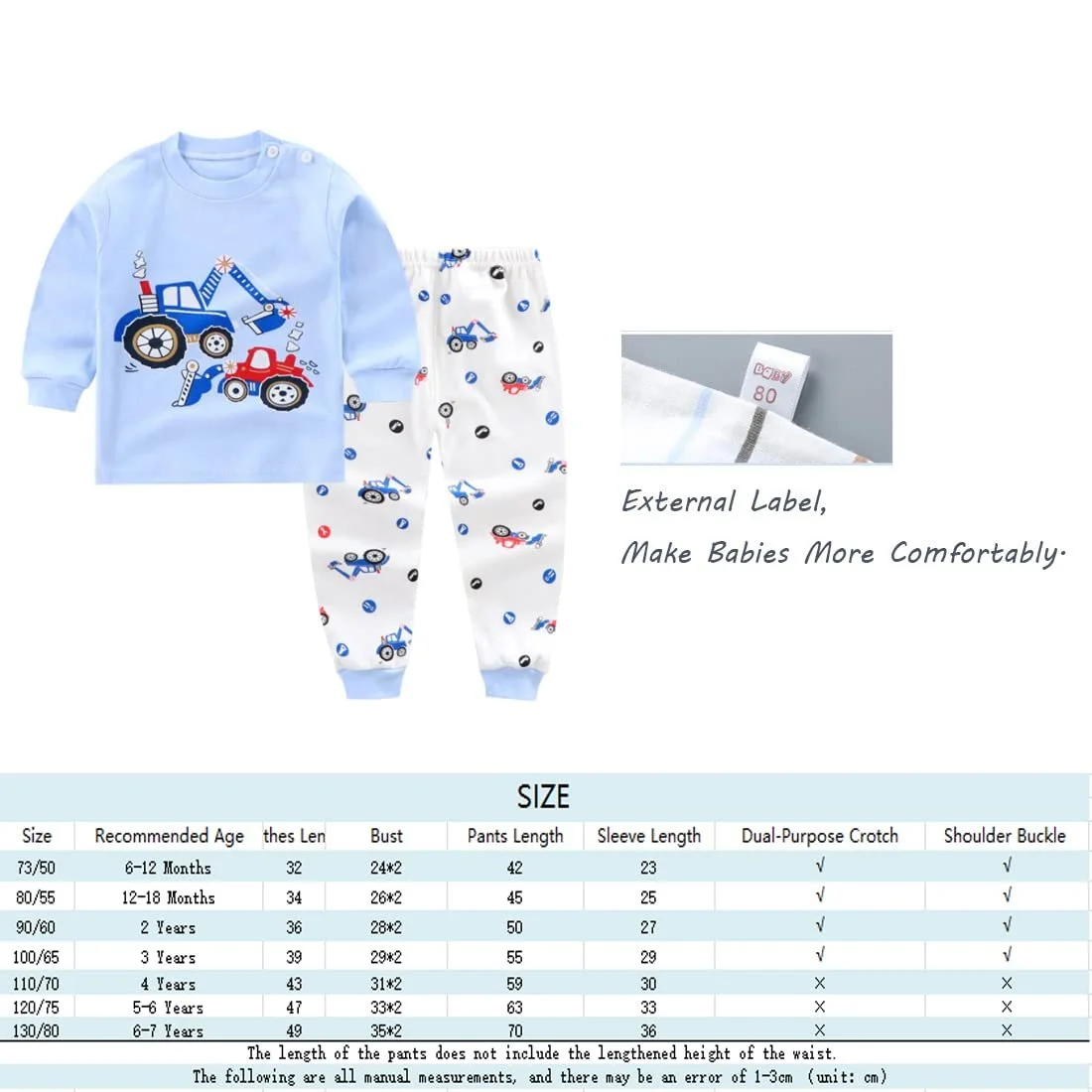 Комплект термобілизни XM-Amigo для хлопчиків, фото №4 Комплект термобілизни XM-Amigo для хлопчиків, фото №4