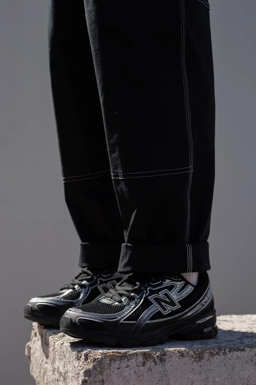 Кроссовки New Balance 740 Black Silver, фото №3