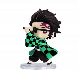 Фігурка Tanjiro KAMADO BANDAI Chibi Masters Demon Slayer Chibi аніме - Фото 1