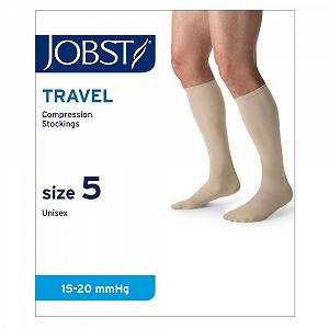 Компрессионные носки BSN Jobst Travel Бежевый, 5 - Фото 1