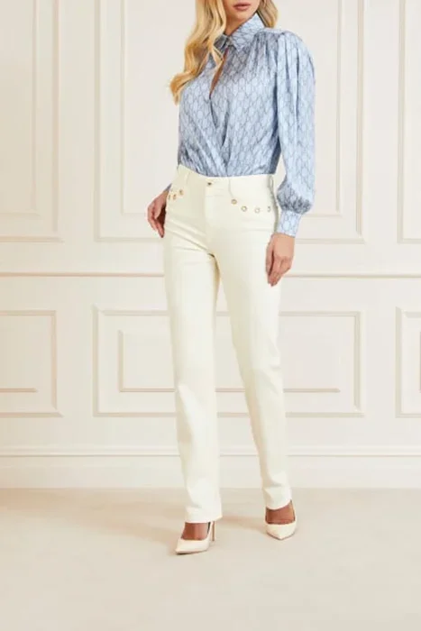 Женские джинсы GUESS By Marciano / Белые / Размер 32, фото №3