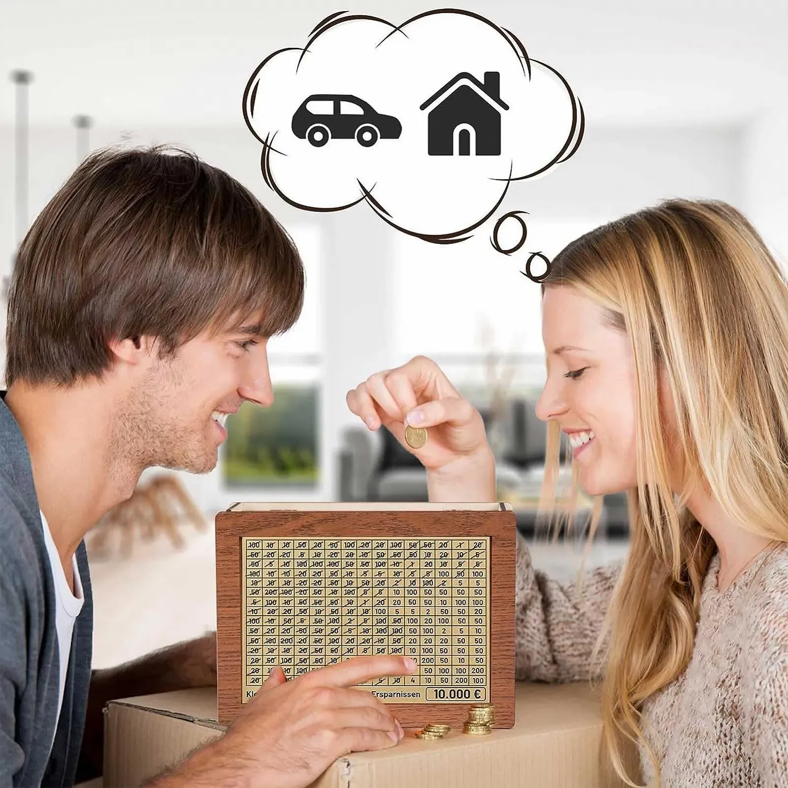 Дерев'яна скарбничка, фото №6