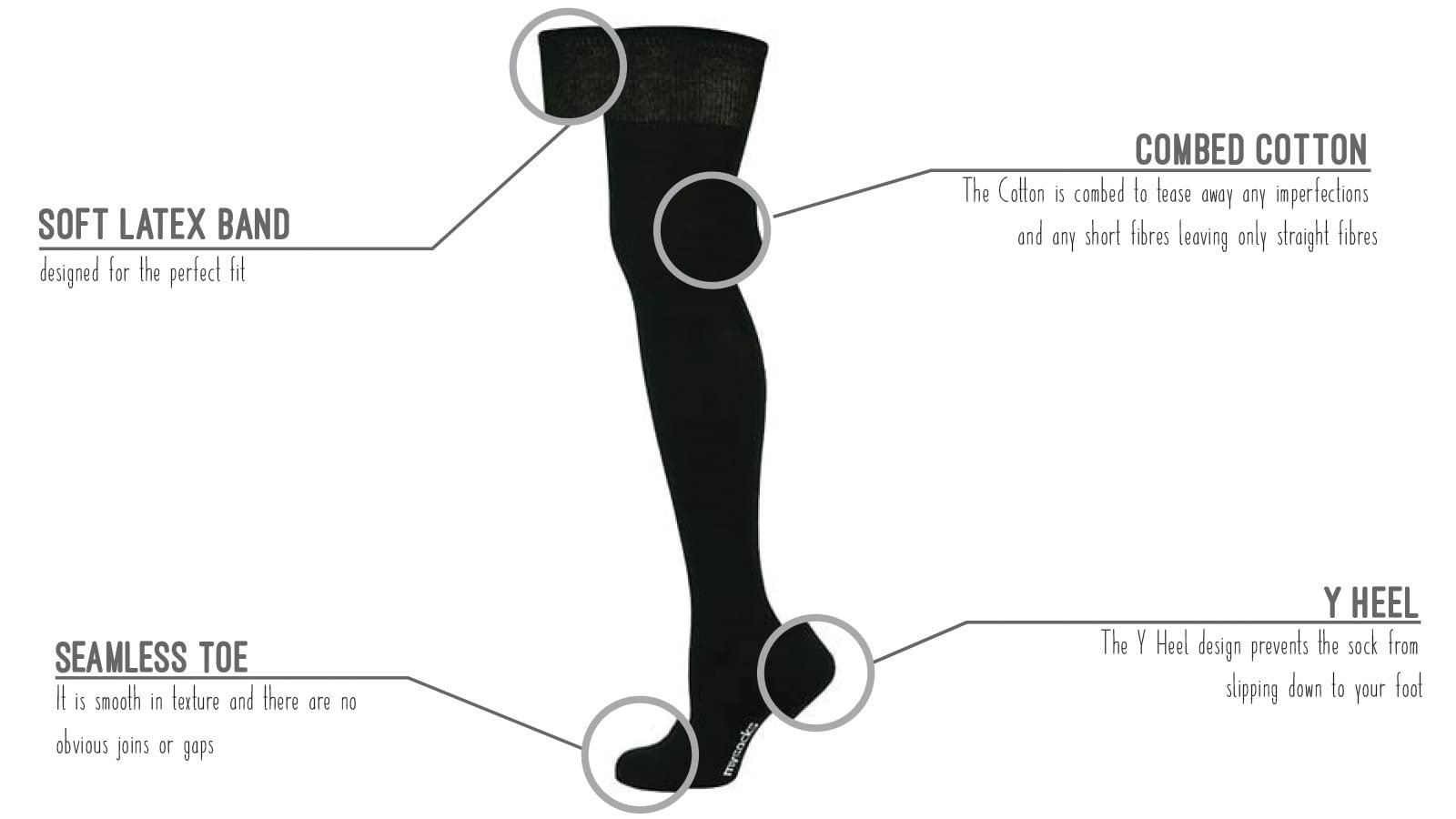 Гольфи Mysocks Високі 3 Пари Різний Дизайн, фото №8