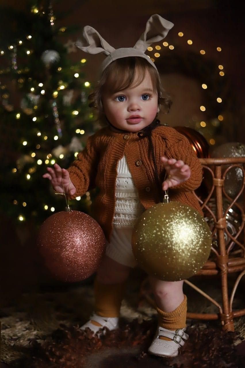 Кукла iCradle Reborn Baby Silicone Boy Girl 66 см, фото №1
