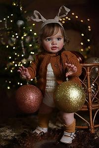 Кукла iCradle Reborn Baby Silicone Boy Girl 66 см - Фото 1