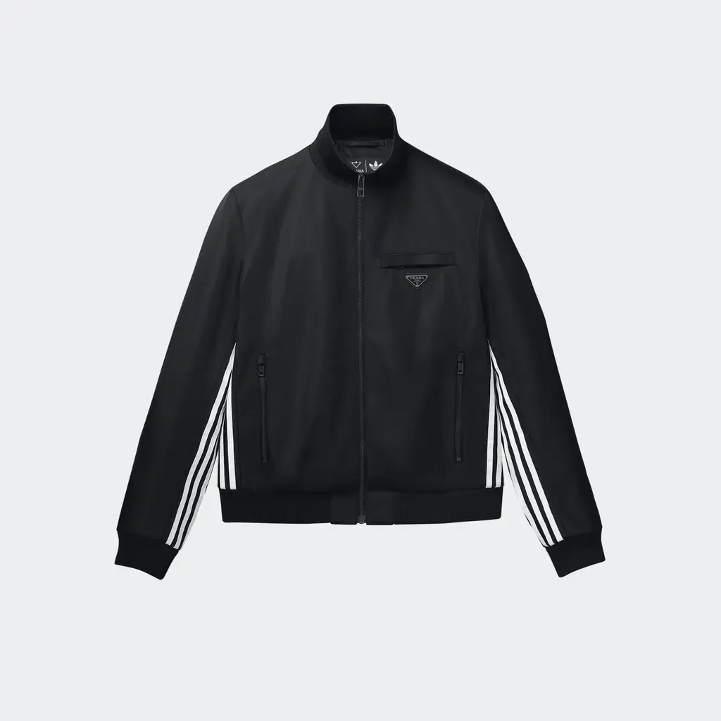 Куртка Prada x Adidas Re-Nylon track jacket S, фото №1