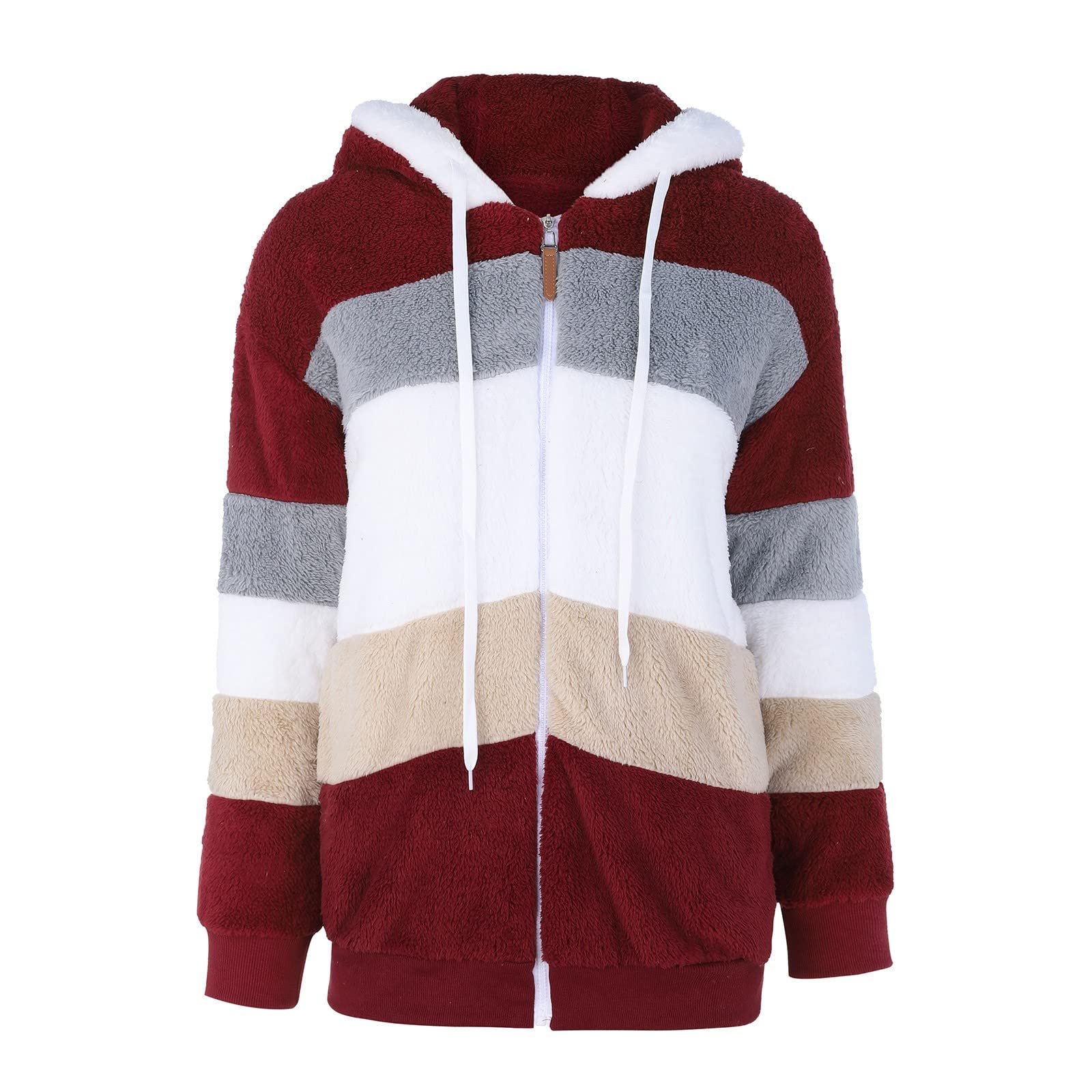 Флисовая куртка Женская зимняя на молнии Повседневная, фото №3 Флисовая куртка Женская зимняя на молнии Повседневная, фото №3