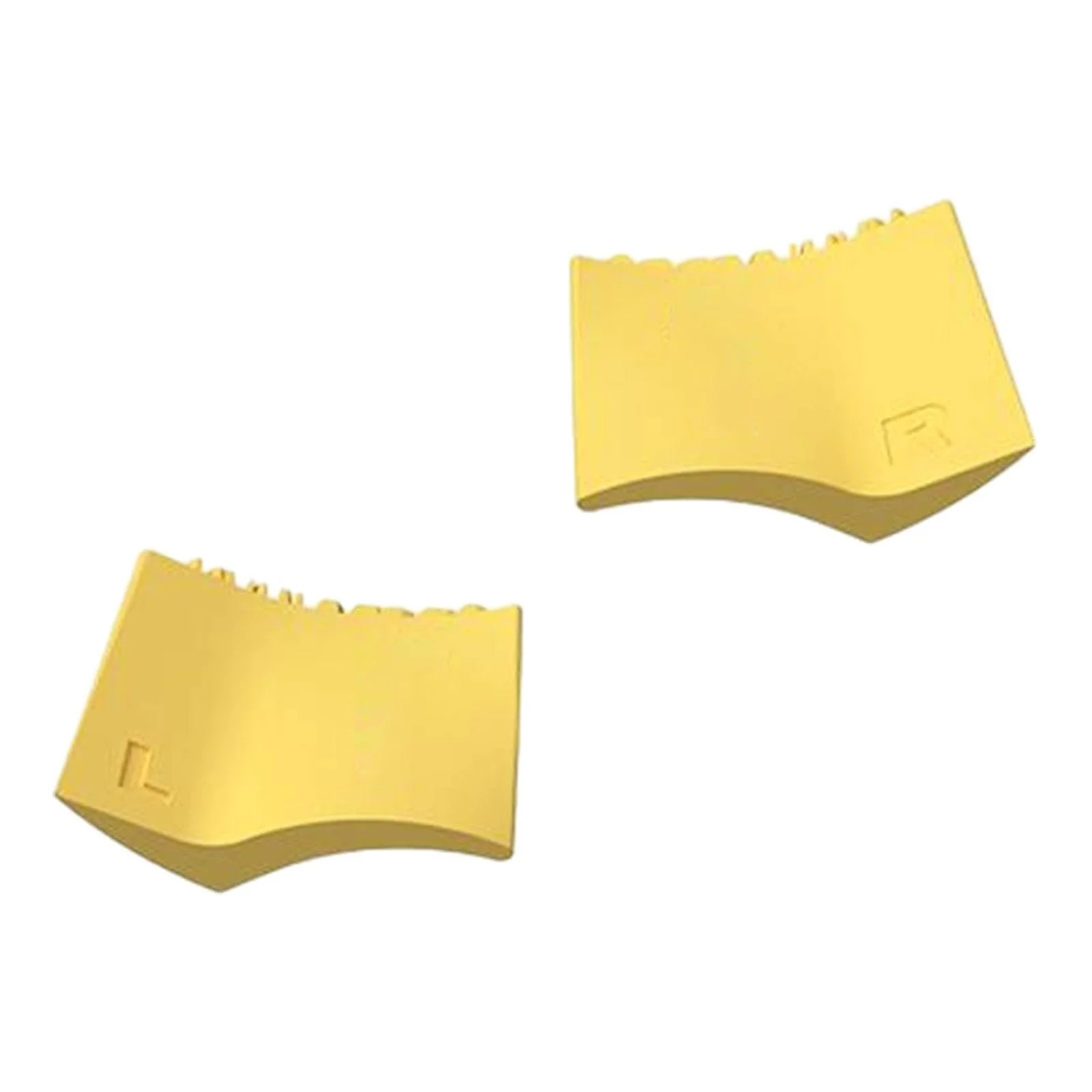 Штамп для ресниц 2-в-1 трафарет Желтый, фото №1 Штамп для ресниц 2-в-1 трафарет Желтый, фото №1