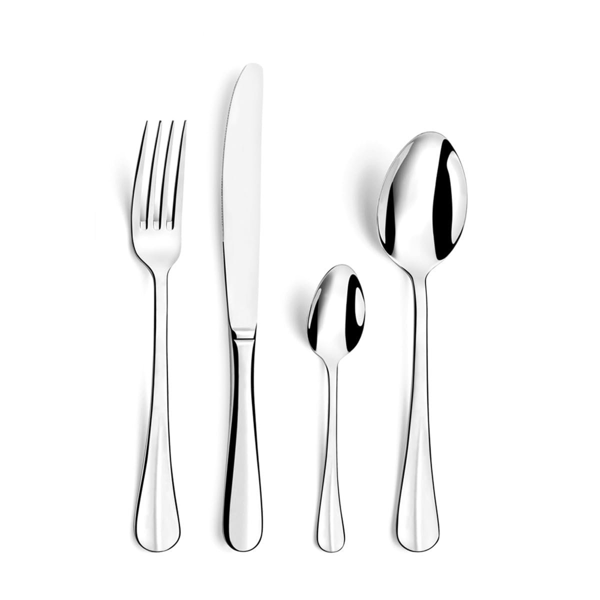 Набор столовых приборов AMEFA Daily Baguette, 24 предмета, нержавеющая сталь 18/0, глянцевое покрытие, фото №1 Набор столовых приборов AMEFA Daily Baguette, 24 предмета, нержавеющая сталь 18/0, глянцевое покрытие, фото №1