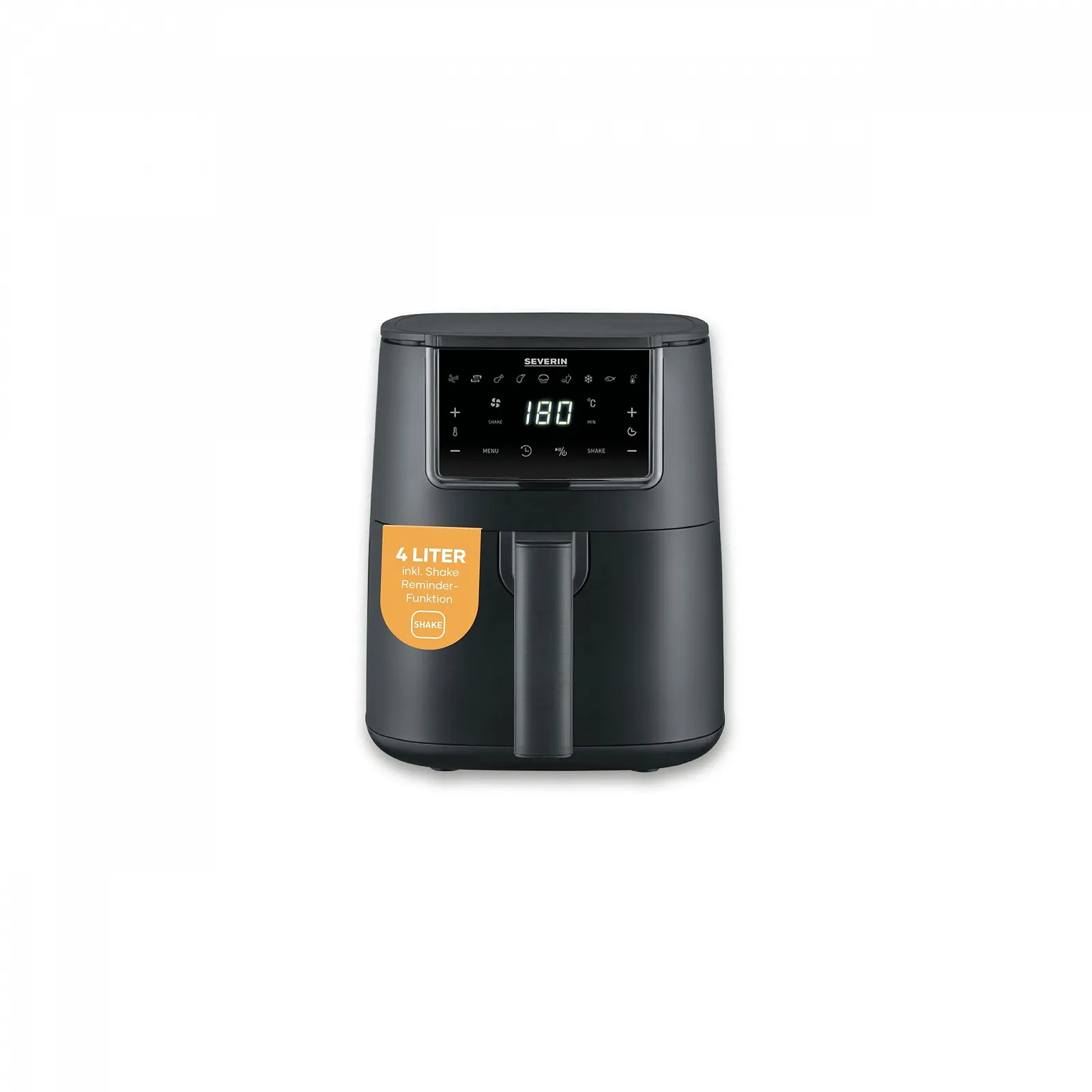Мультипіч Severin FryLight FR 2461 4 л 1300 Вт 8 програм Чорна, фото №1 Мультипіч Severin FryLight FR 2461 4 л 1300 Вт 8 програм Чорна, фото №1