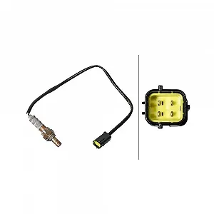 Лямбда-зонд HELLA 6PA 358 221-111 для KIA після каталізатора - Фото 1