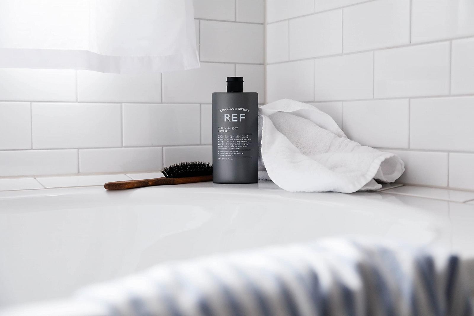 Шампунь REF Поживна суміш Органічні олії Ботанічні екстракти Без сульфатів 100мл, фото №5