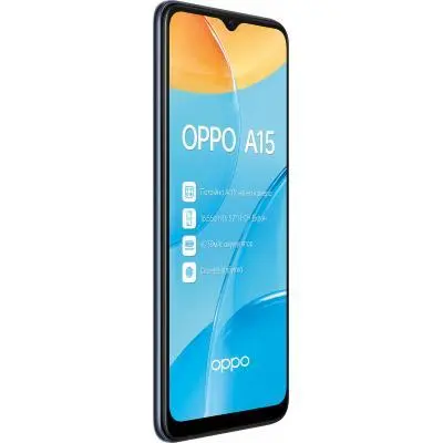 Мобильный телефон Oppo A15 2/32GB Dynamic Black (OFCPH2185_BLACK_2/32), фото №7