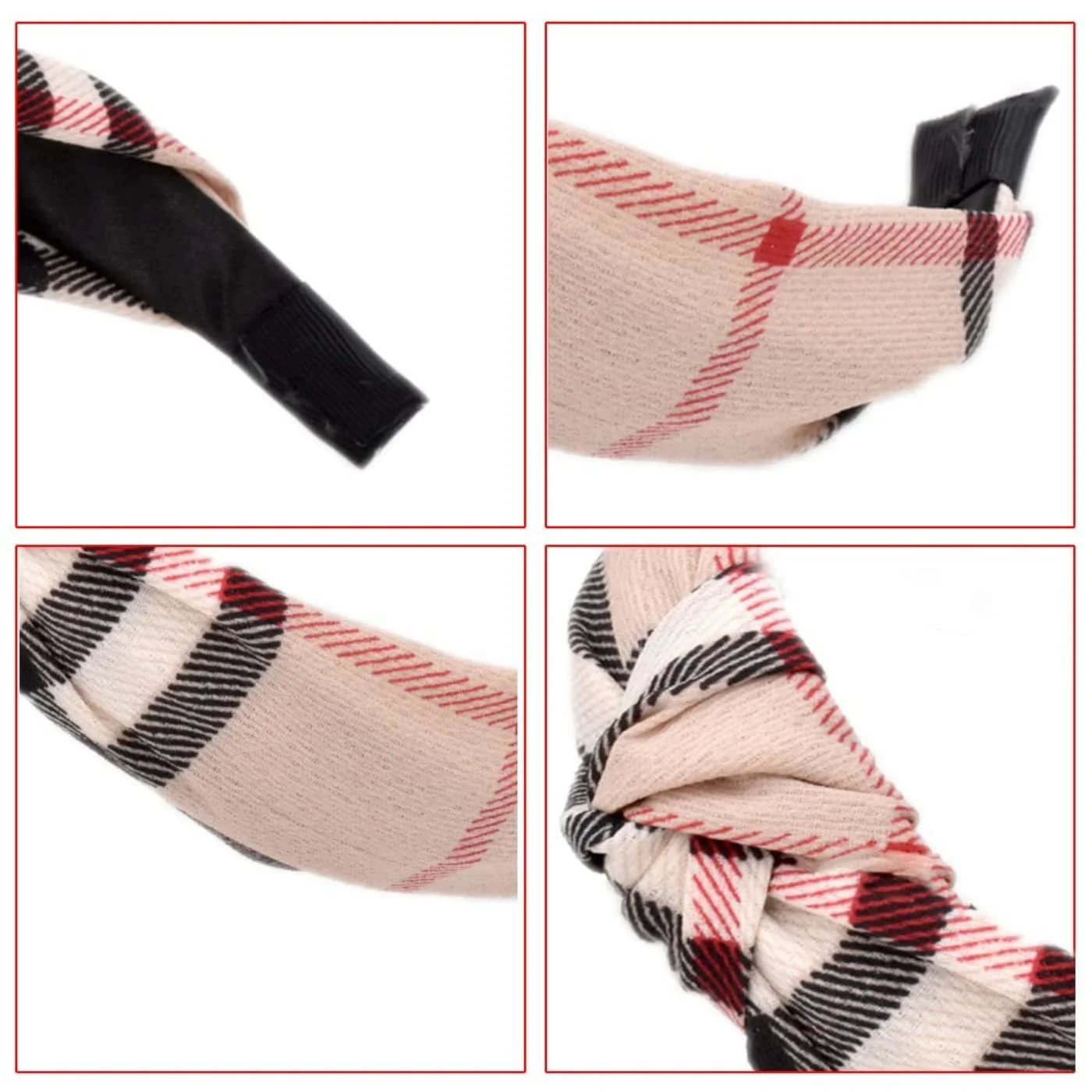 Обруч Тканинний Квітковий для Волосся для Жінок, фото №2