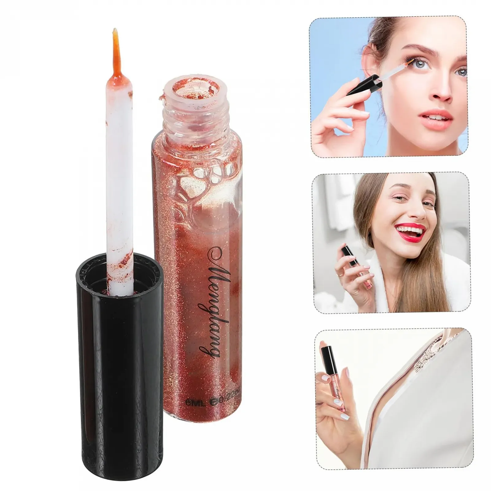 Підводка для очей FRCOLOR Блискуча Рідка, фото №6