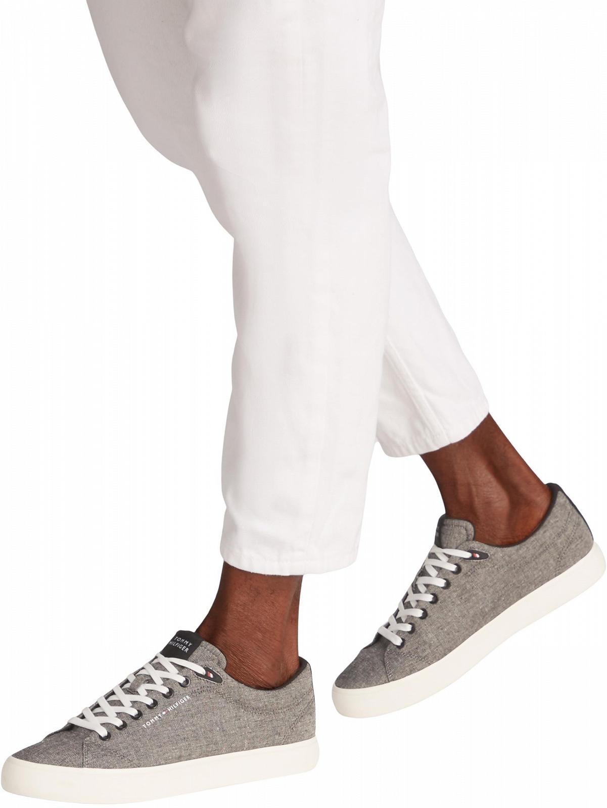 Кеди Tommy Hilfiger Th Hi Vulc Core Chambray Fm0fm05389, фото №6