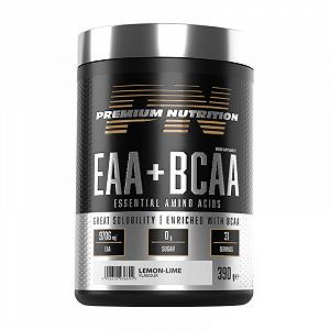 EAA BCAA 390 g blue raspberry - Фото 1