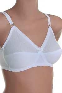 Бюстгальтер з м'якою чашкою Sassa Soft Cross Trim бавовняний - Фото 1