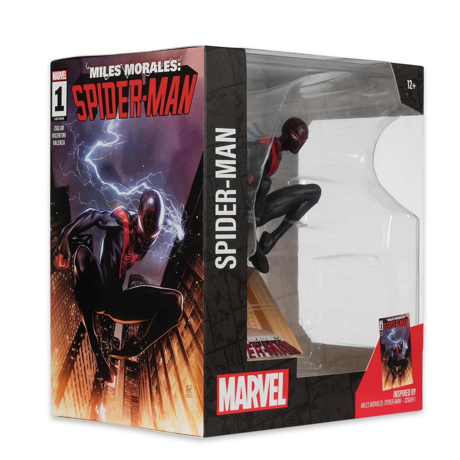 Фігурка McFarlane Toys Marvel Spider-Man Майлз Моралес: Spider-Man #1, масштаб 1:10, фото №7