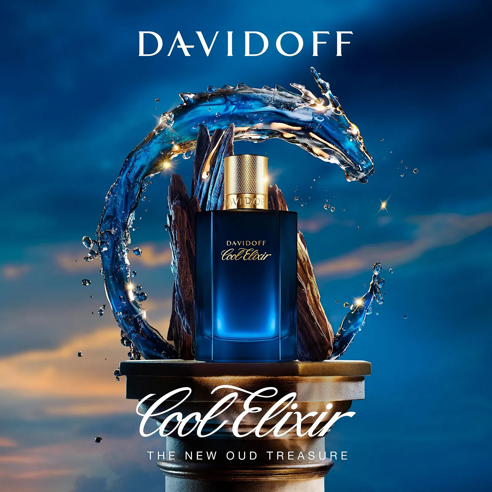 Парфумована вода Davidoff Cool Elixir Деревний Інтенсивний з нотами оксиду троянди, фото №6