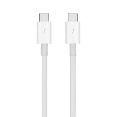 Дата кабель Thunderbolt 3 (USB-C) Cable 0.8m Apple (MQ4H2ZM/A), фото №1 Дата кабель Thunderbolt 3 (USB-C) Cable 0.8m Apple (MQ4H2ZM/A), фото №1