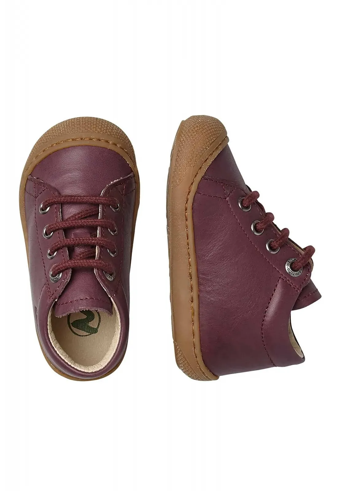 Перші крокуючі туфлі Naturino зі шкіри наппа, фото №4