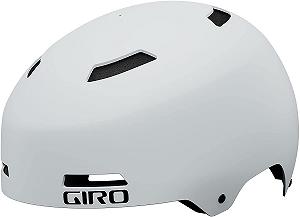 Шлем для BMX/Dirt велосипеда Giro Quarter FS White 2022 - Фото 1