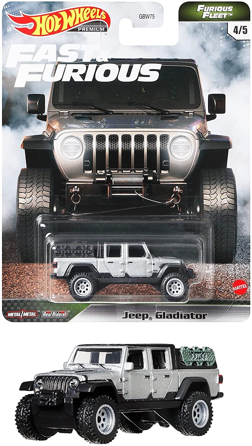 Коллекция Hot Wheels Premium Fast & Furious Furious Fleet GBW75 979N 5 шт., фото №5 Коллекция Hot Wheels Premium Fast & Furious Furious Fleet GBW75 979N 5 шт., фото №5