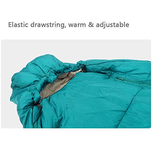 Спальний мішок Portable Wearable Human Shape Zipper Design, фото №4