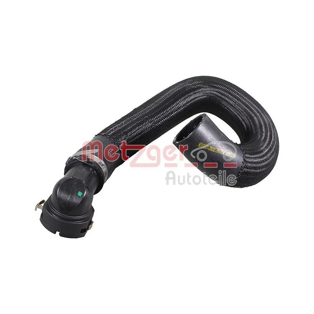Шланг радіатора METZGER 2421942 для FIAT верхній правий, фото №1