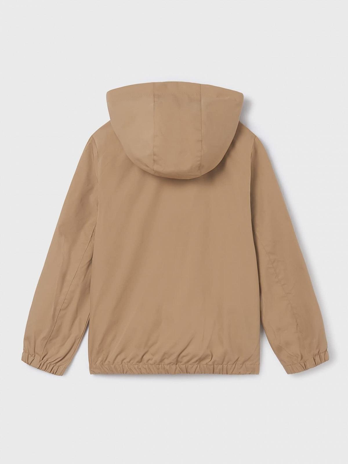 Вітровка Mayoral для хлопчиків Pockets Корицевий, фото №2