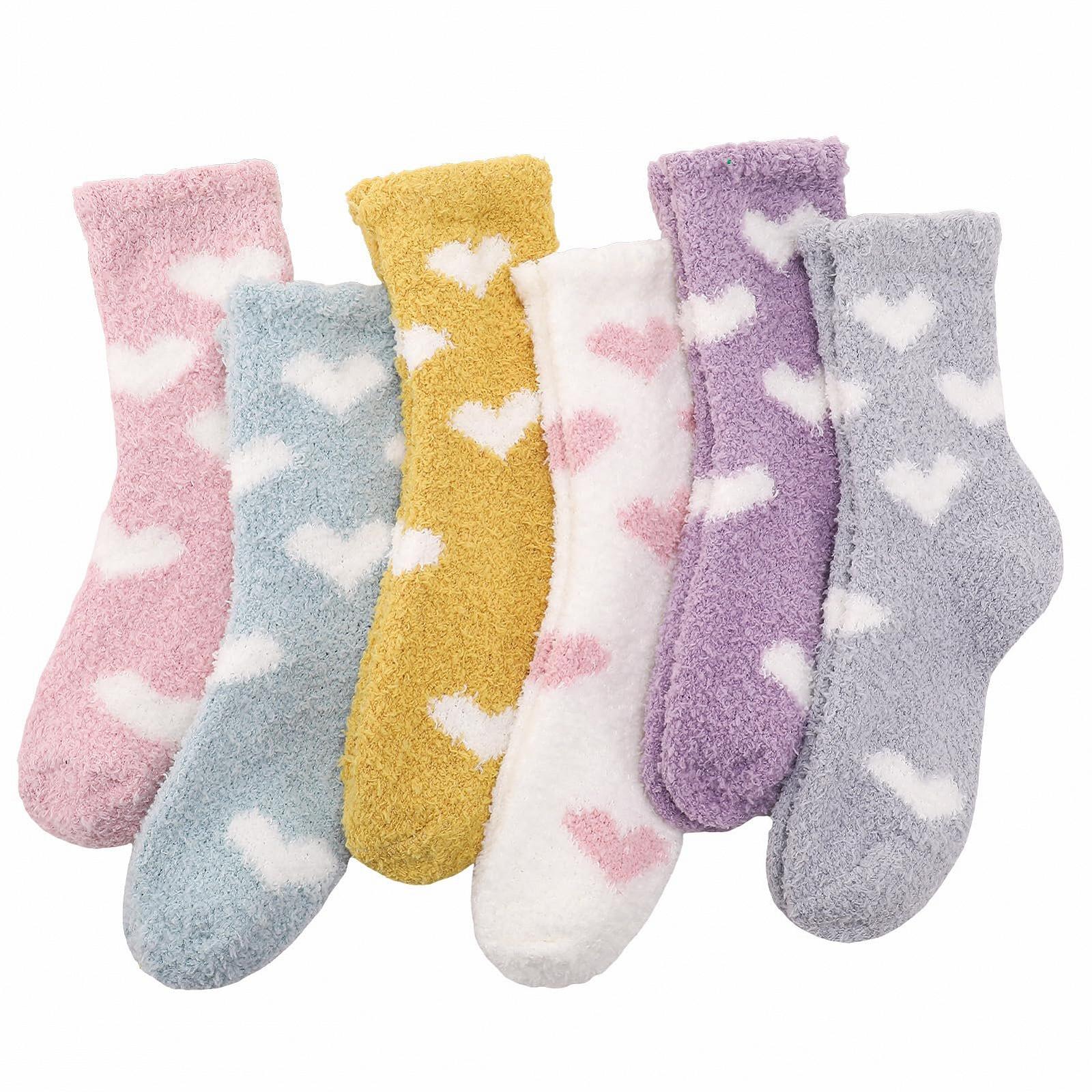 Носки Пушистые Cuddly Socks 35-38, 6 пар, фото №7