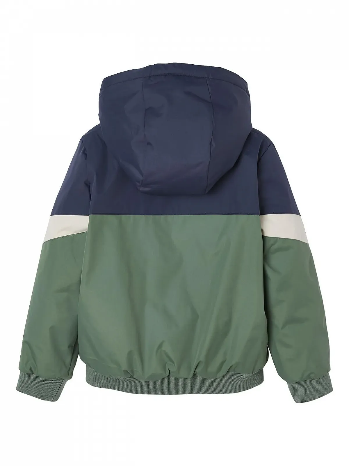 Вітровка Vertbaudet для хлопчиків з наповнювачем з переробленого поліестеру, фото №2