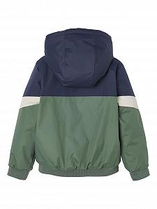 Вітровка Vertbaudet для хлопчиків з наповнювачем з переробленого поліестеру synthetic.ua - Фото 1