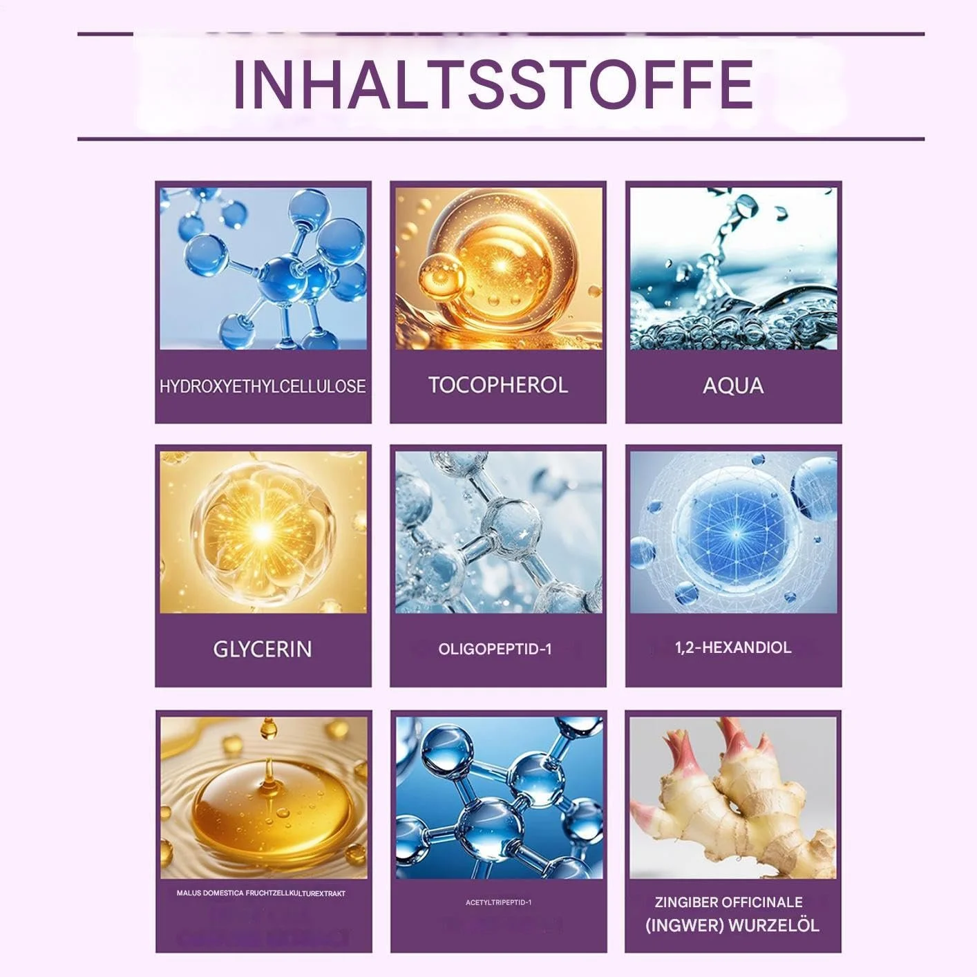 Олія для росту волосся з роликом 30 мл, фото №8