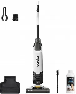 Пылесос для влажной и сухой уборки EUREKA NEW300 / с двойным баком / функция самоуборки - Фото 1
