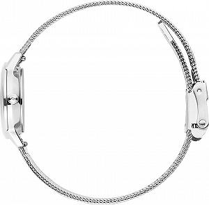 Часы Danish Design Женские Аналоговые Кварцевые One Size Серебряный synthetic.ua - Фото 1