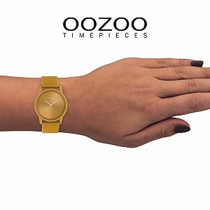 Часы Oozoo Timepieces Женские Аналоговые Оранжевый цена на synthetic.ua - Фото 1 Часы Oozoo Timepieces Женские Аналоговые Оранжевый synthetic.ua - Фото 1